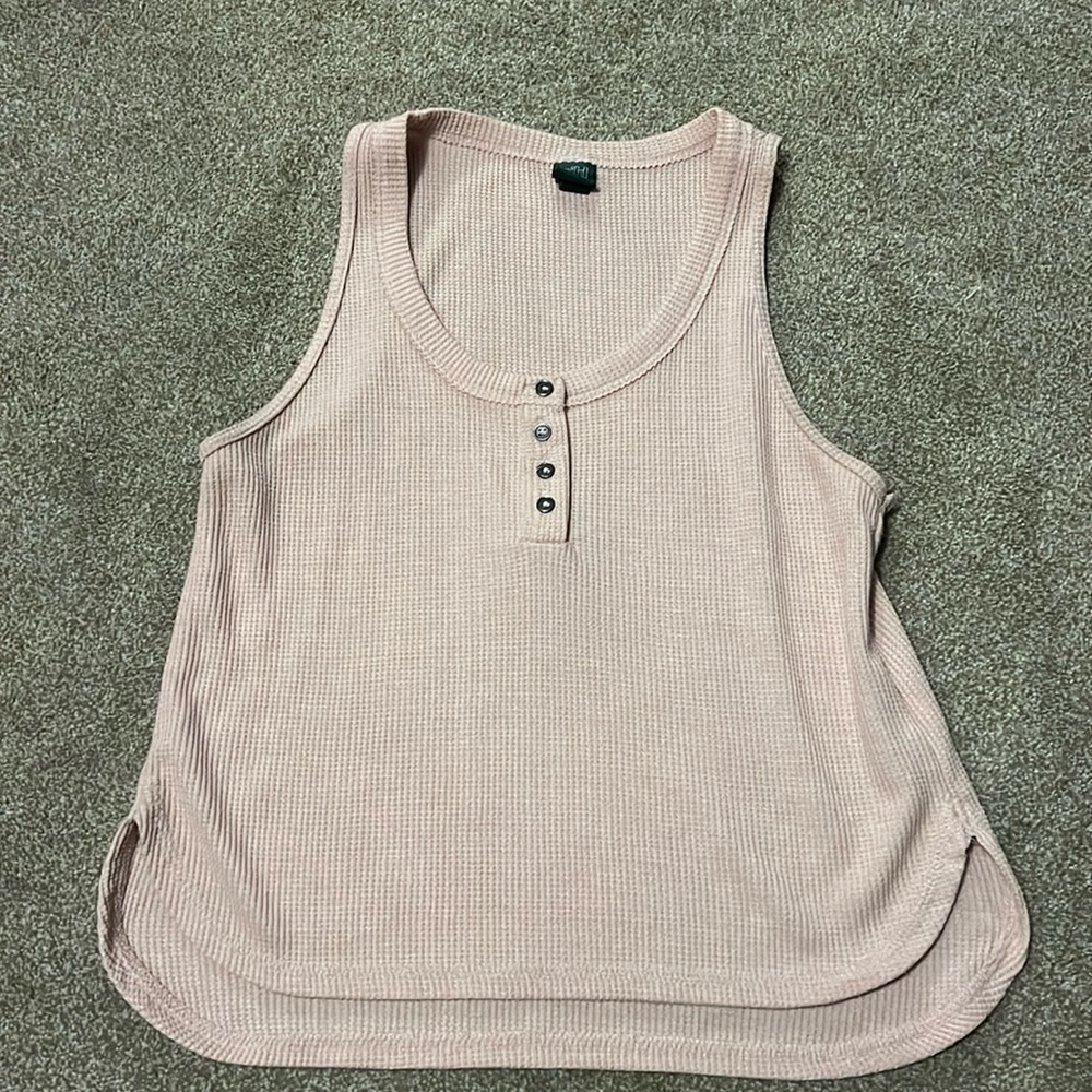 Wild Fable Pink Tank Top